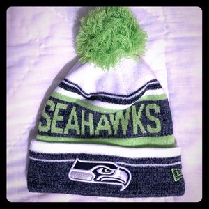 NFL New Era Seattle Seahawks beanie